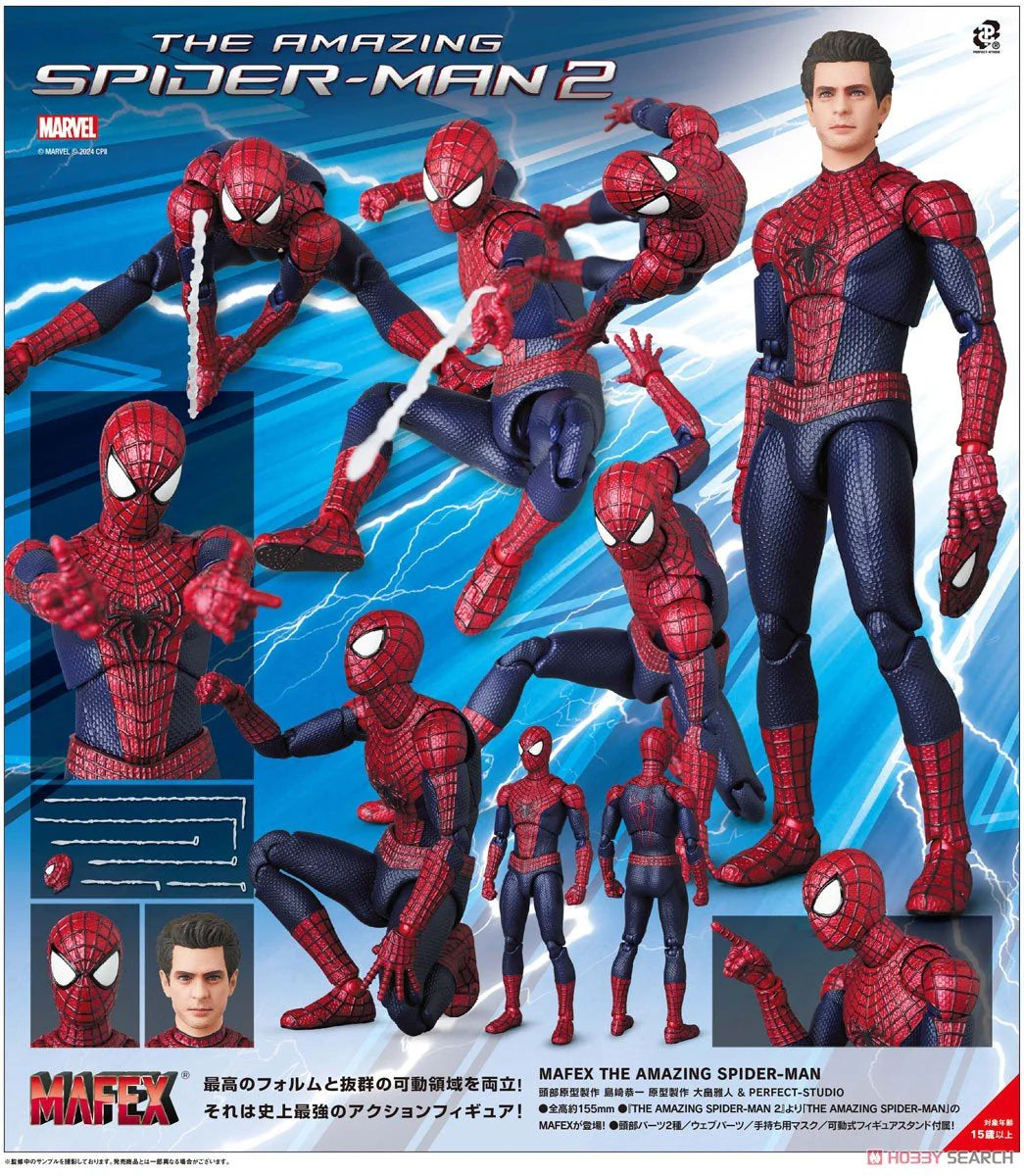 PRE-ORDER] MAFEX 248 THE AMAZING SPIDER-MAN – DenDenHOBBY Australia