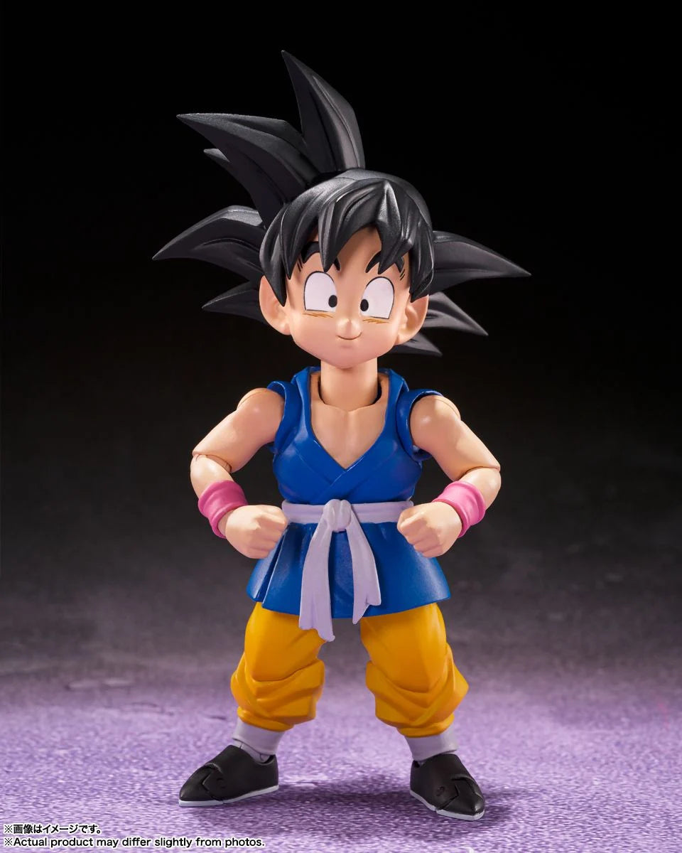 S.H.Figuarts Son Goku SSGSS Kaio-Ken V Jump Special Dragon Ball Super