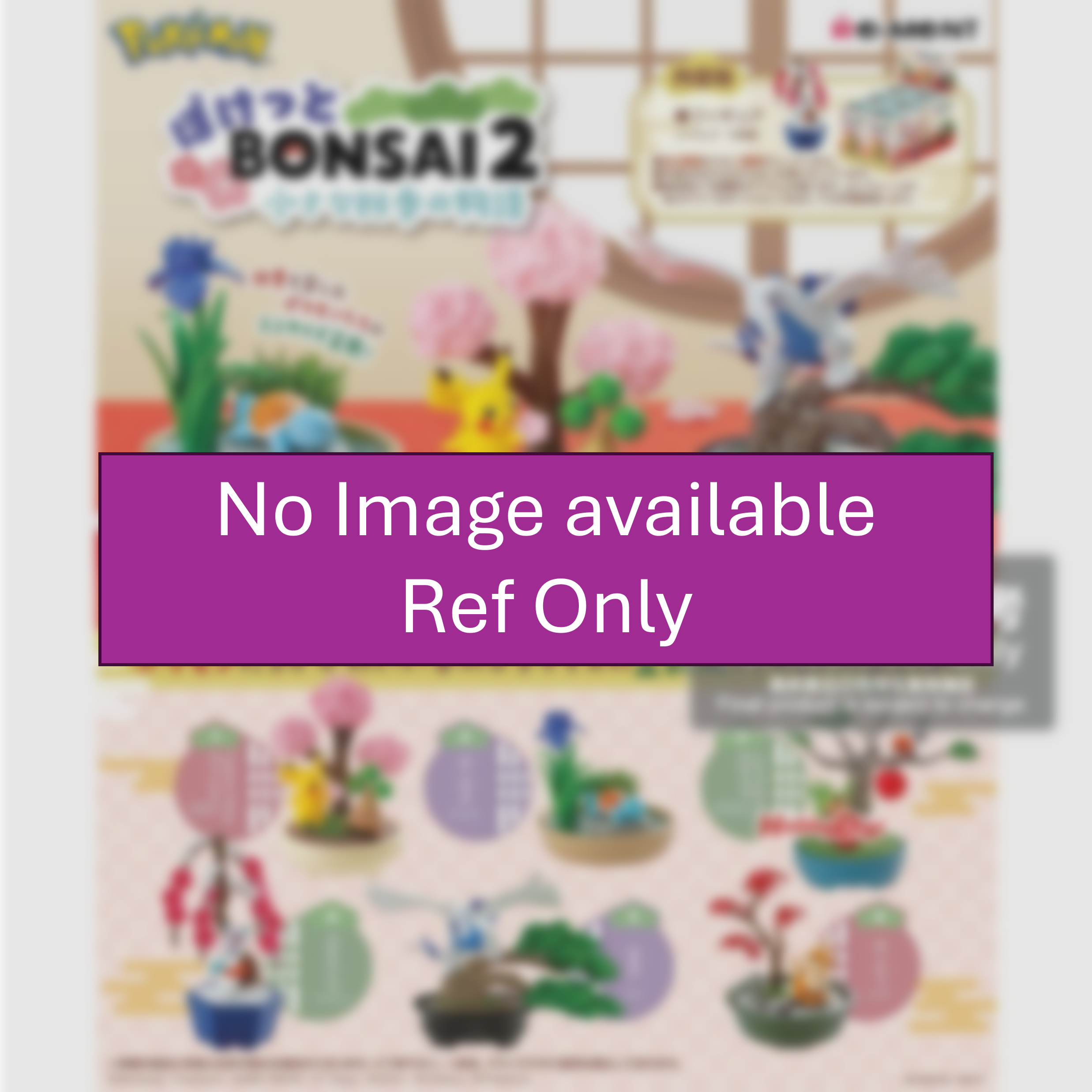 PRE-ORDER] Re-ment Pokemon Pocket Bonsai 3 (Original Box Complete Set –  DenDenHOBBY Australia