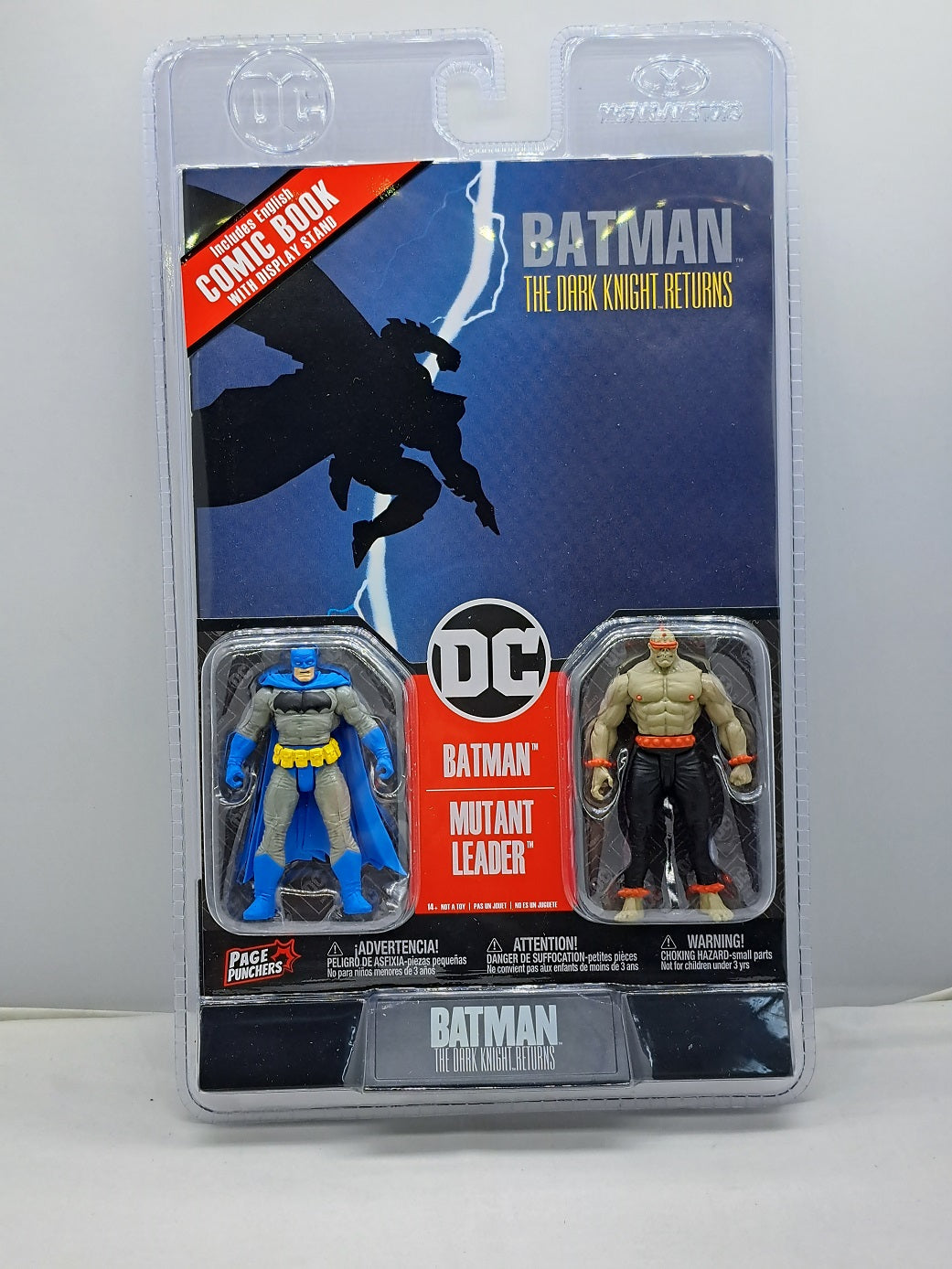 IN STOCK in AU McFarlane Toys FIGURES DC DC Page Punchers Batman Mutant Leader