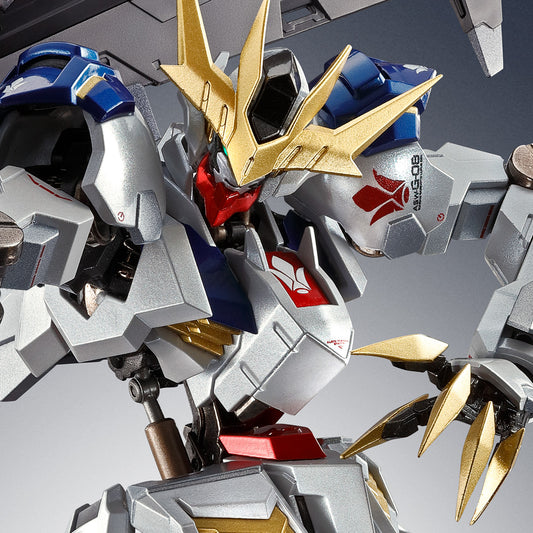 [IN STOCK in HK] METAL ROBOT SPIRITS <SIDE MS>GUNDAM BARBATOS LUPUS REX -Limited Color Edition-