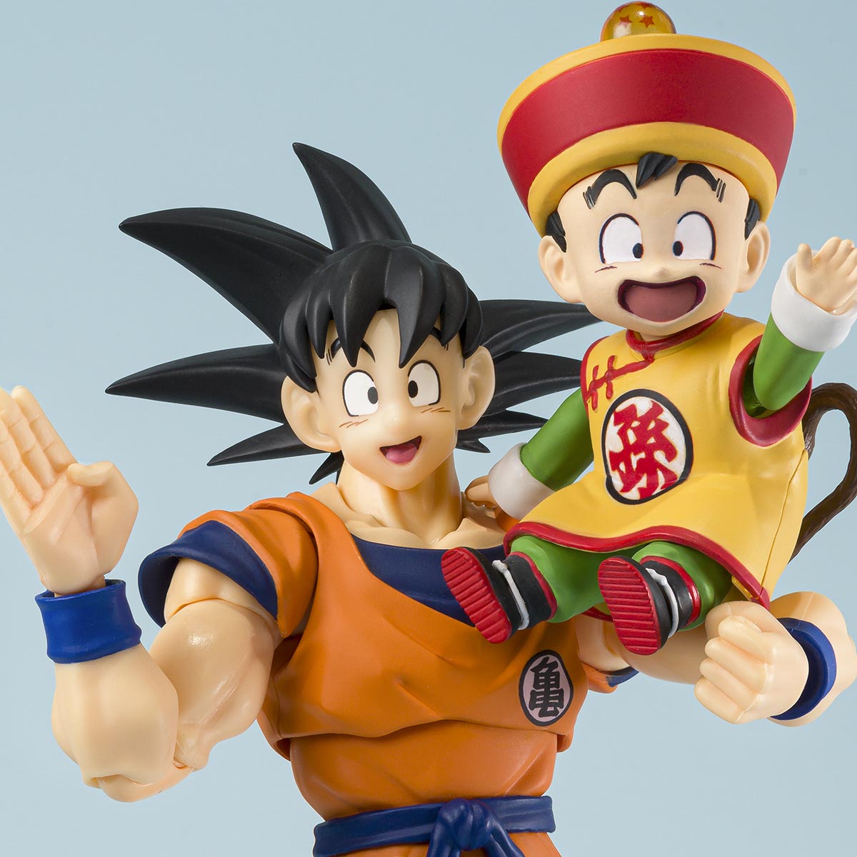 IN STOCK in HK S.H.Figuarts Dragon Ball Z SON GOKU SON GOHAN KID DenDenHOBBY Australia
