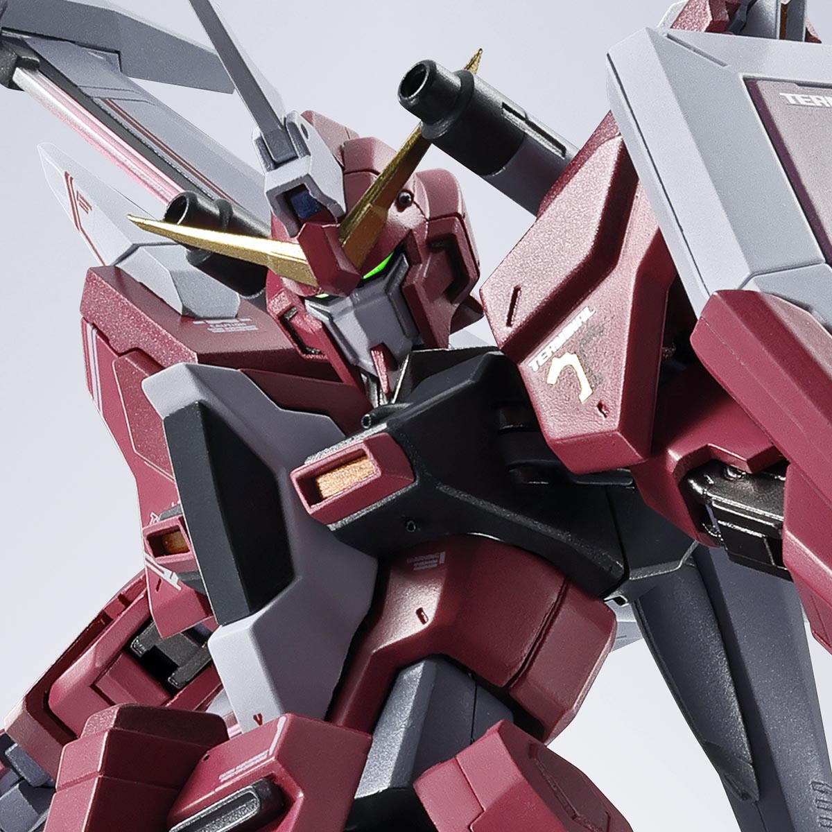 ロボット L ROBOT INFINITE JUSTICE TYPE II IN STOCK in HK] METAL ROBOT SPIRITS INFINITE JUSTICE GUNDAM TYPE
