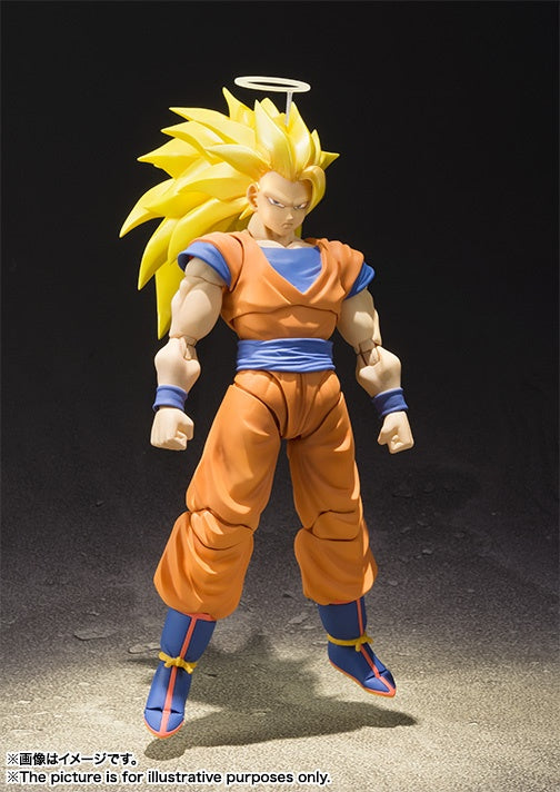 [PRE-ORDER] S.H.Figuarts Super Saiyan 3 Son Goku