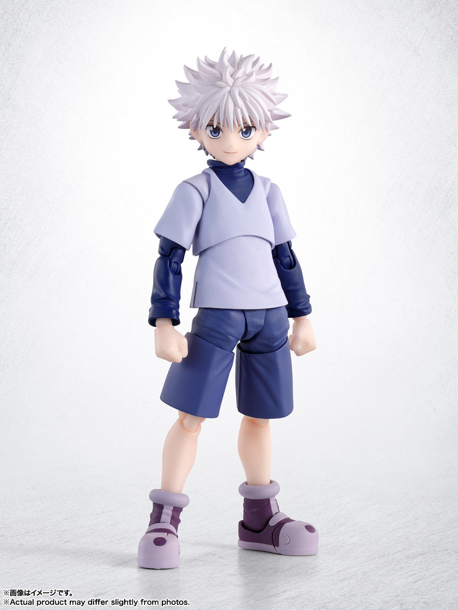 IN STOCK in HK] S.H.Figuarts Killua Kirua (HUNTER x HUNTER