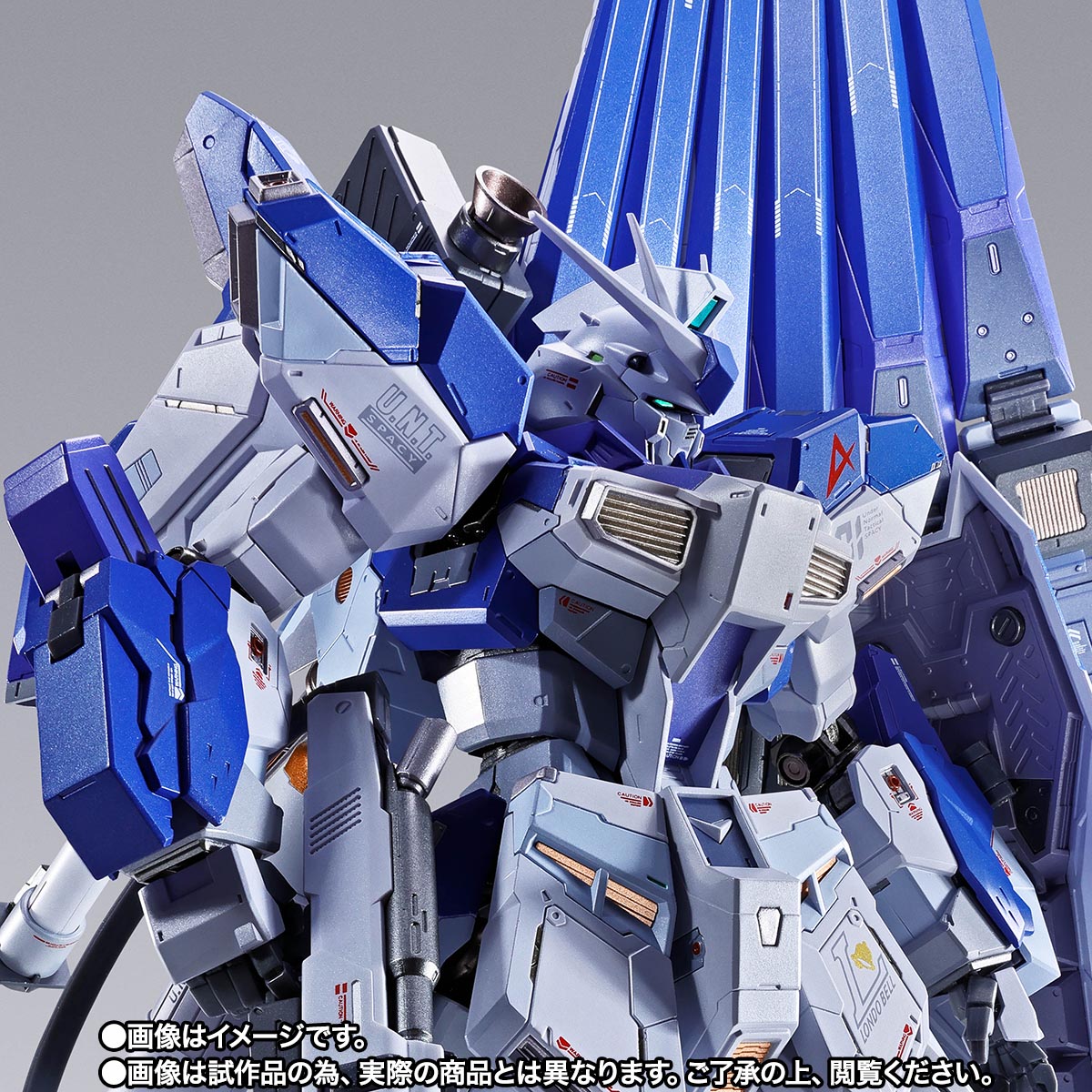 L BUILD Hi-ν GUNDAM L BUILD EXPO BACK-ORDER] METAL BUILD Hi-ν Gundam [METAL BUILD EXPO