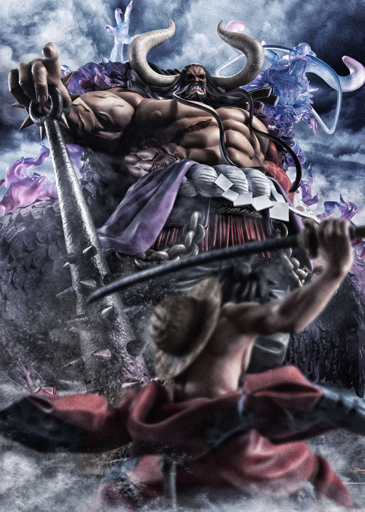 [PRE-ORDER] POP Portrait.Of.Pirates ONE PIECE "WA-MAXIMUM”: Kaido of the Beasts (Super Limited Reprint)