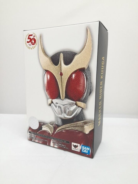 [IN STOCK in AU] S.H.Figuarts Shinkoccou Seihou Kamen Masked Rider Kuuga Mighty Form 50th