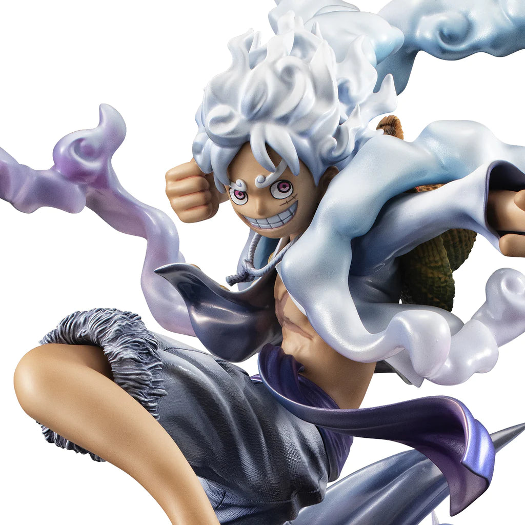 One Piece Monkey D. Luffy Gear 5 Gigant Figure - Figuarts Zero Extra Battle  (Pre-order)
