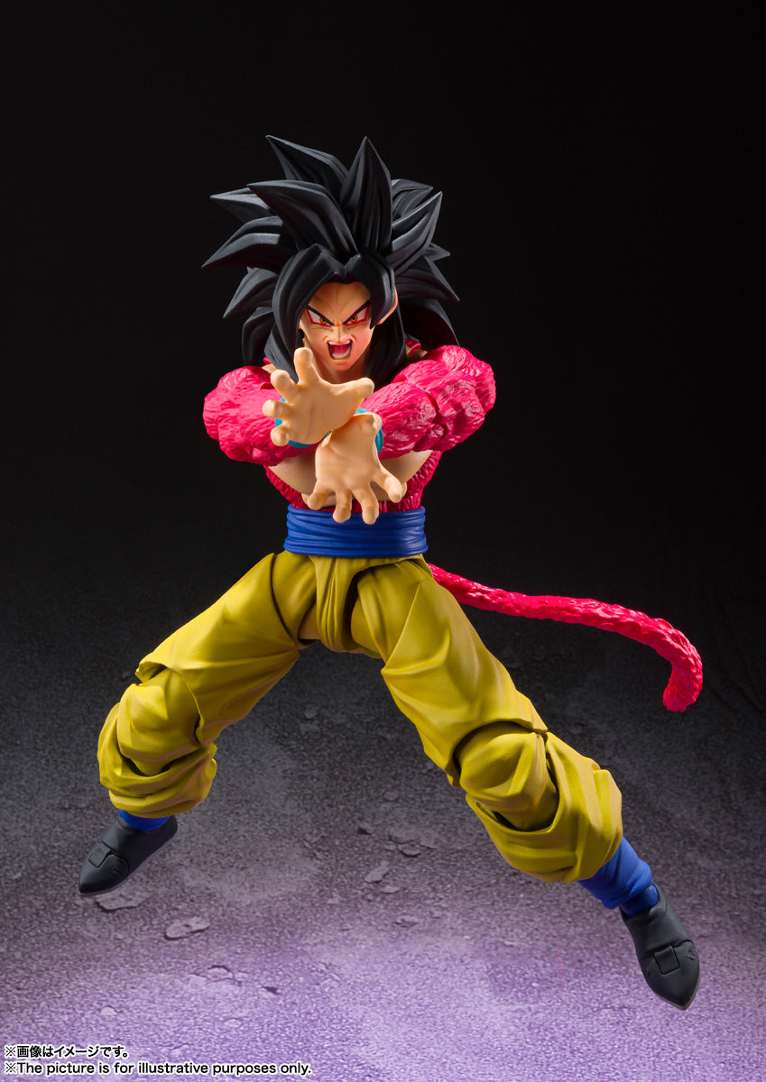 S.H.Figuarts Son Goku SSGSS Kaio-Ken V Jump Special Dragon Ball Super