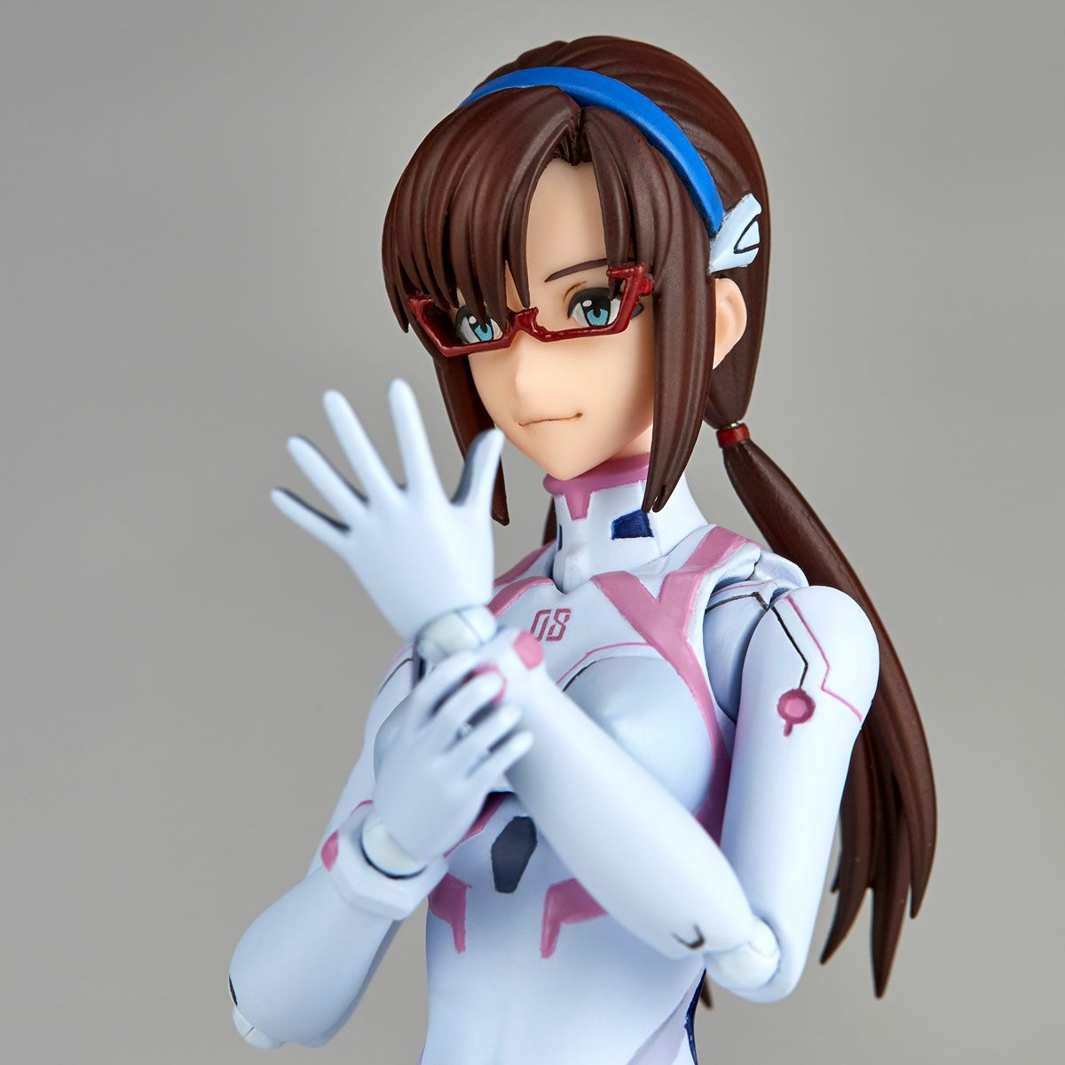 [IN STOCK in HK] Revoltech Makinami Mari Illustrious Deep Ocean Dive Pressure-Resistant Prototype Plug Suit Ver.