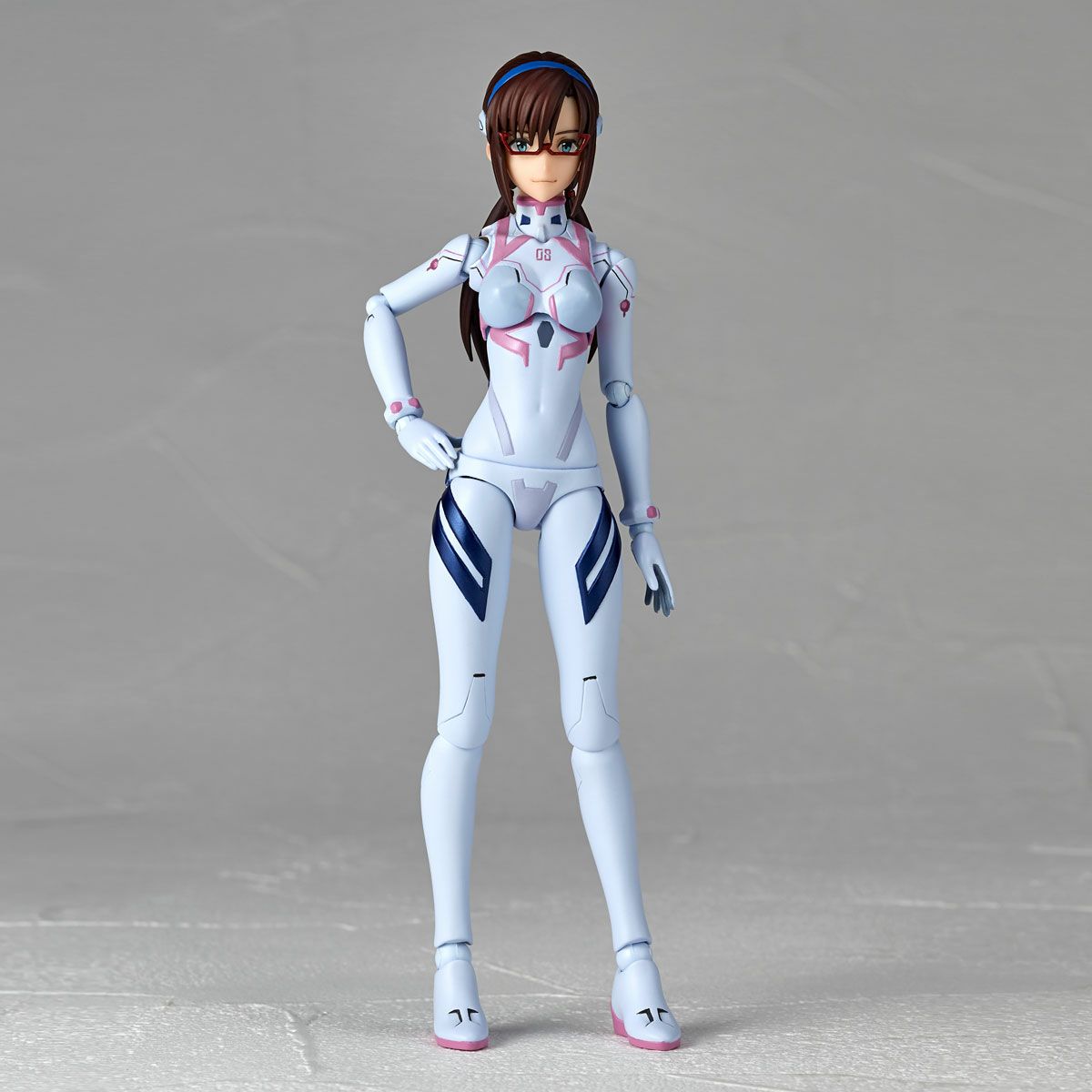 [IN STOCK in HK] Revoltech Makinami Mari Illustrious Deep Ocean Dive Pressure-Resistant Prototype Plug Suit Ver.