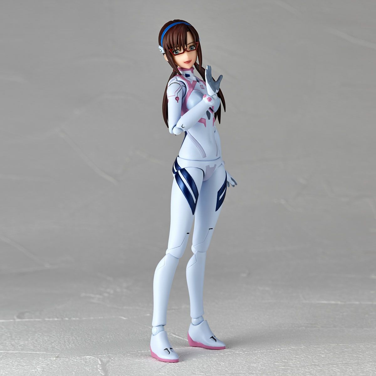 [IN STOCK in HK] Revoltech Makinami Mari Illustrious Deep Ocean Dive Pressure-Resistant Prototype Plug Suit Ver.