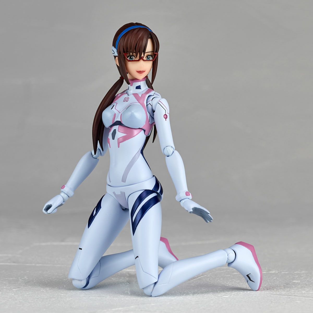 [IN STOCK in HK] Revoltech Makinami Mari Illustrious Deep Ocean Dive Pressure-Resistant Prototype Plug Suit Ver.