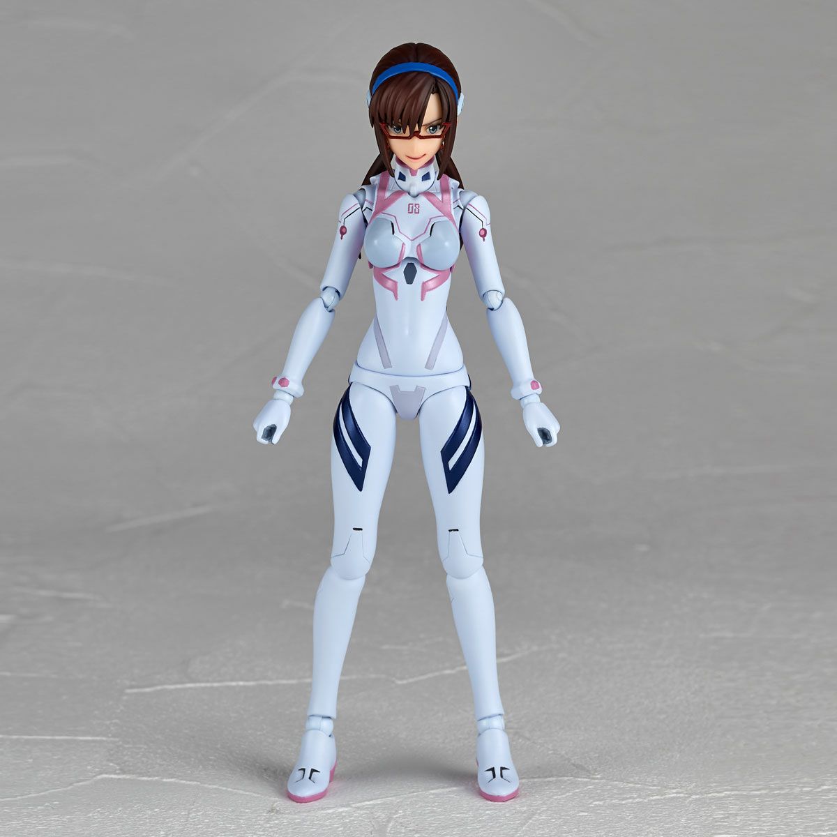 [IN STOCK in HK] Revoltech Makinami Mari Illustrious Deep Ocean Dive Pressure-Resistant Prototype Plug Suit Ver.
