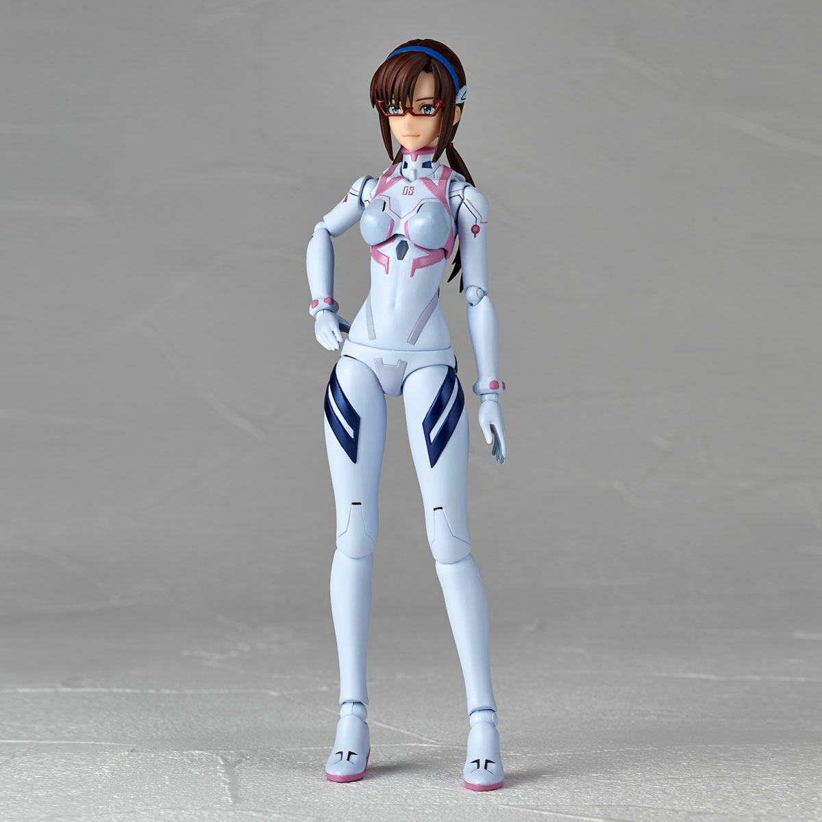 [IN STOCK in HK] Revoltech Makinami Mari Illustrious Deep Ocean Dive Pressure-Resistant Prototype Plug Suit Ver.