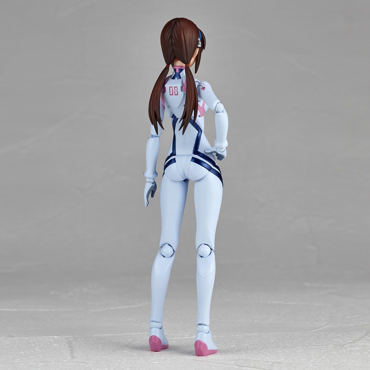 [IN STOCK in HK] Revoltech Makinami Mari Illustrious Deep Ocean Dive Pressure-Resistant Prototype Plug Suit Ver.