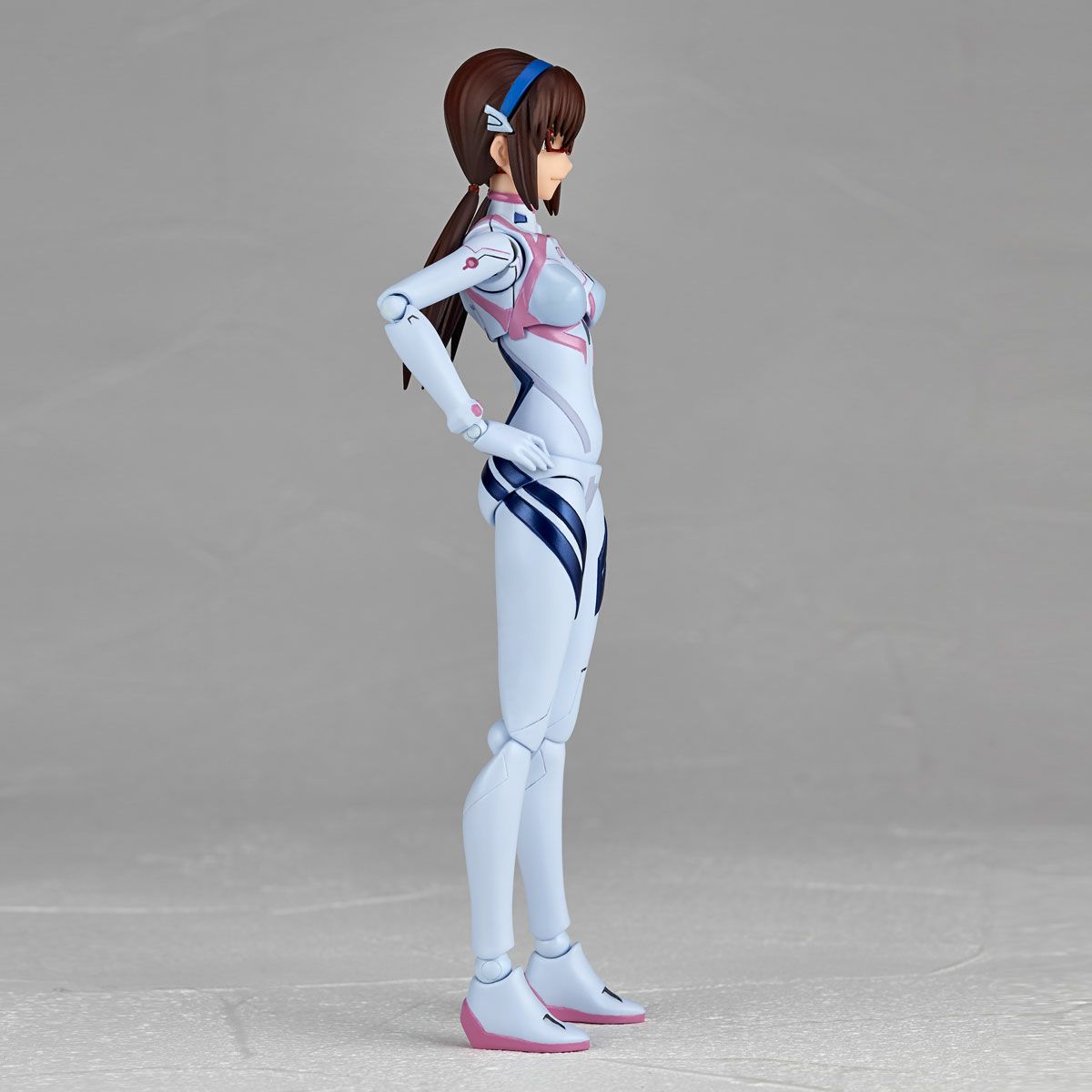 [IN STOCK in HK] Revoltech Makinami Mari Illustrious Deep Ocean Dive Pressure-Resistant Prototype Plug Suit Ver.