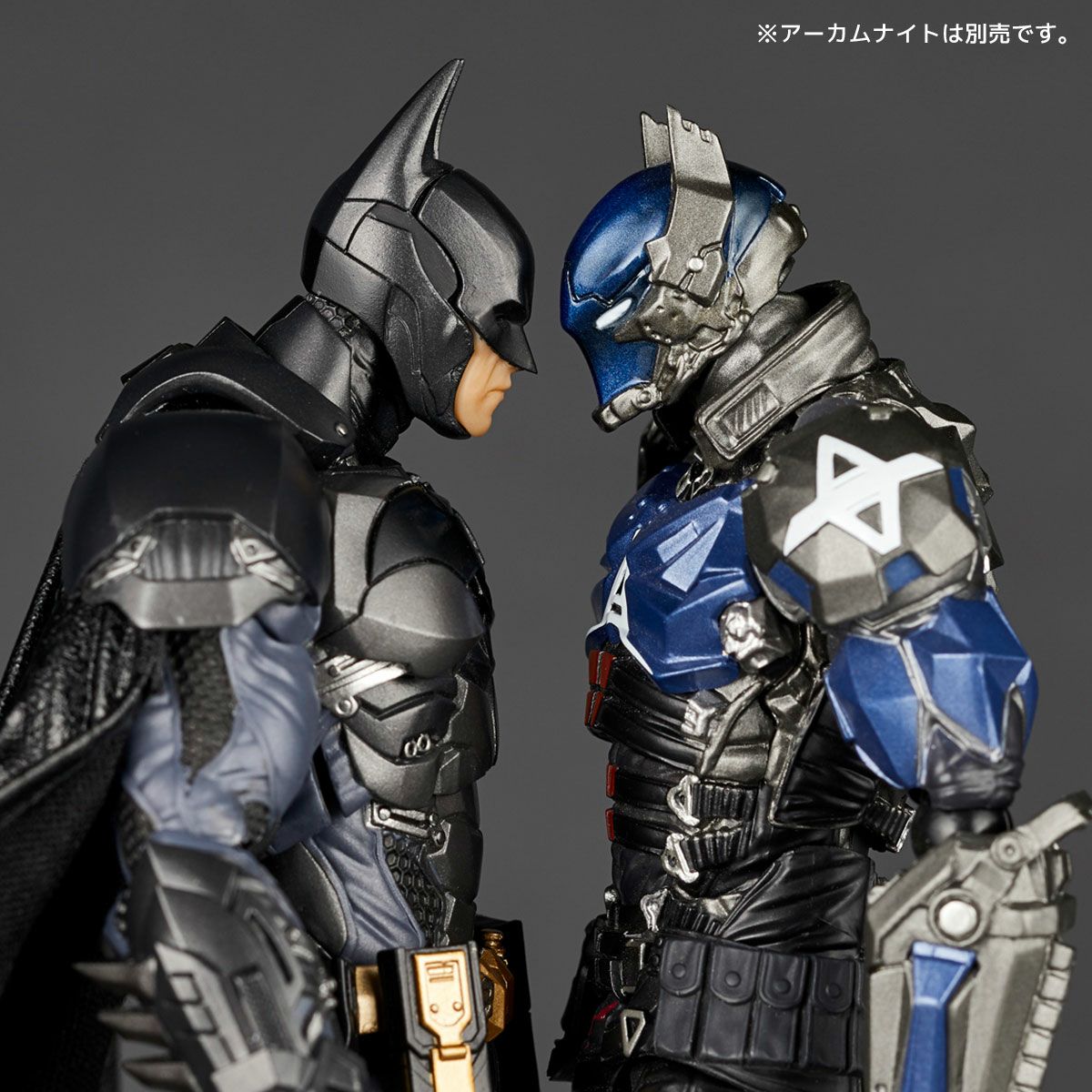 [PRE-ORDER] Amazing Yamaguchi Batman (Batman: Arkham Knight Ver.) (With Bonus Part)