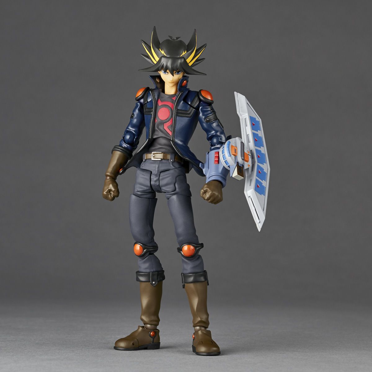[IN STOCK in HK] Revoltech Fudo Yusei (Yu-Gi-Oh!)