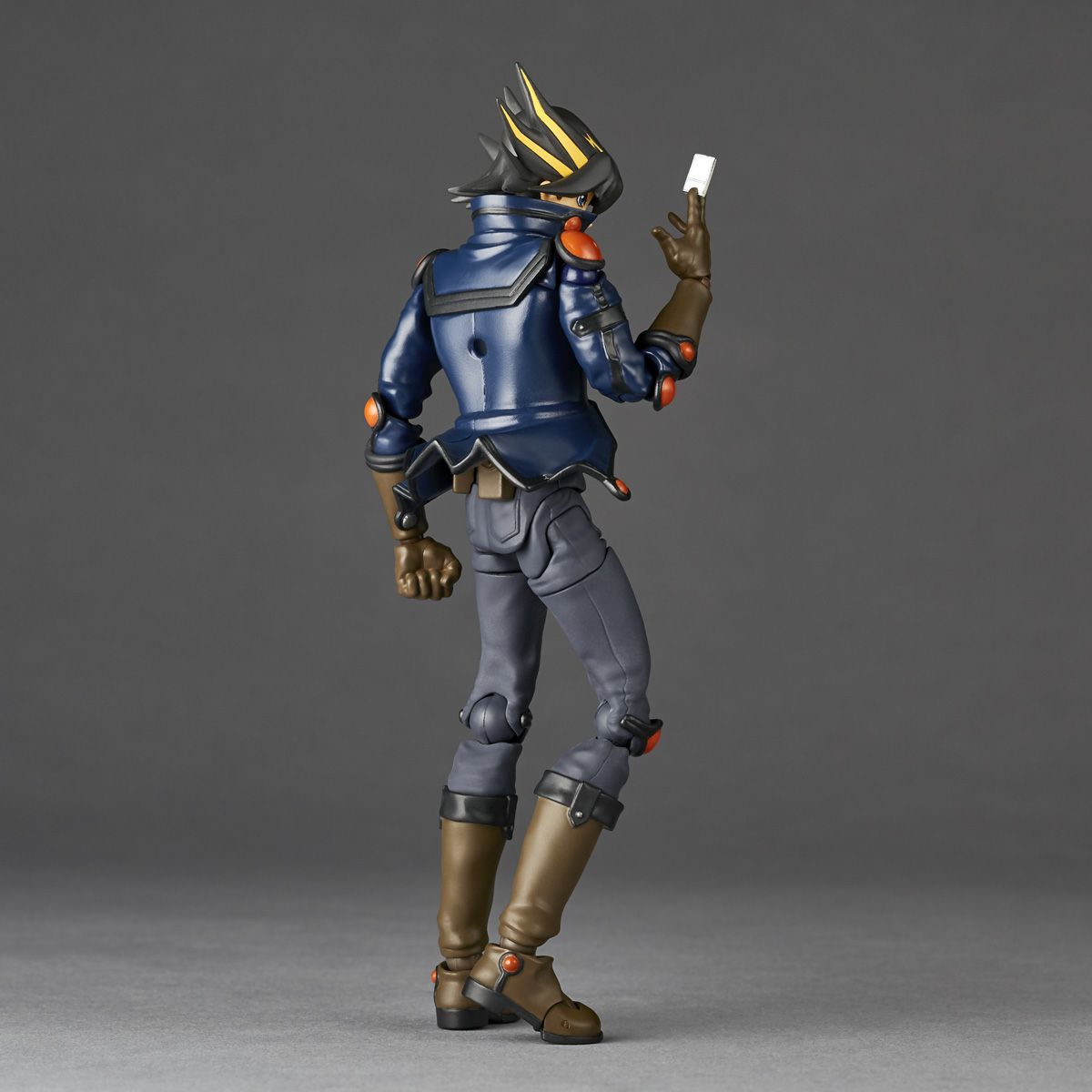[IN STOCK in HK] Revoltech Fudo Yusei (Yu-Gi-Oh!)