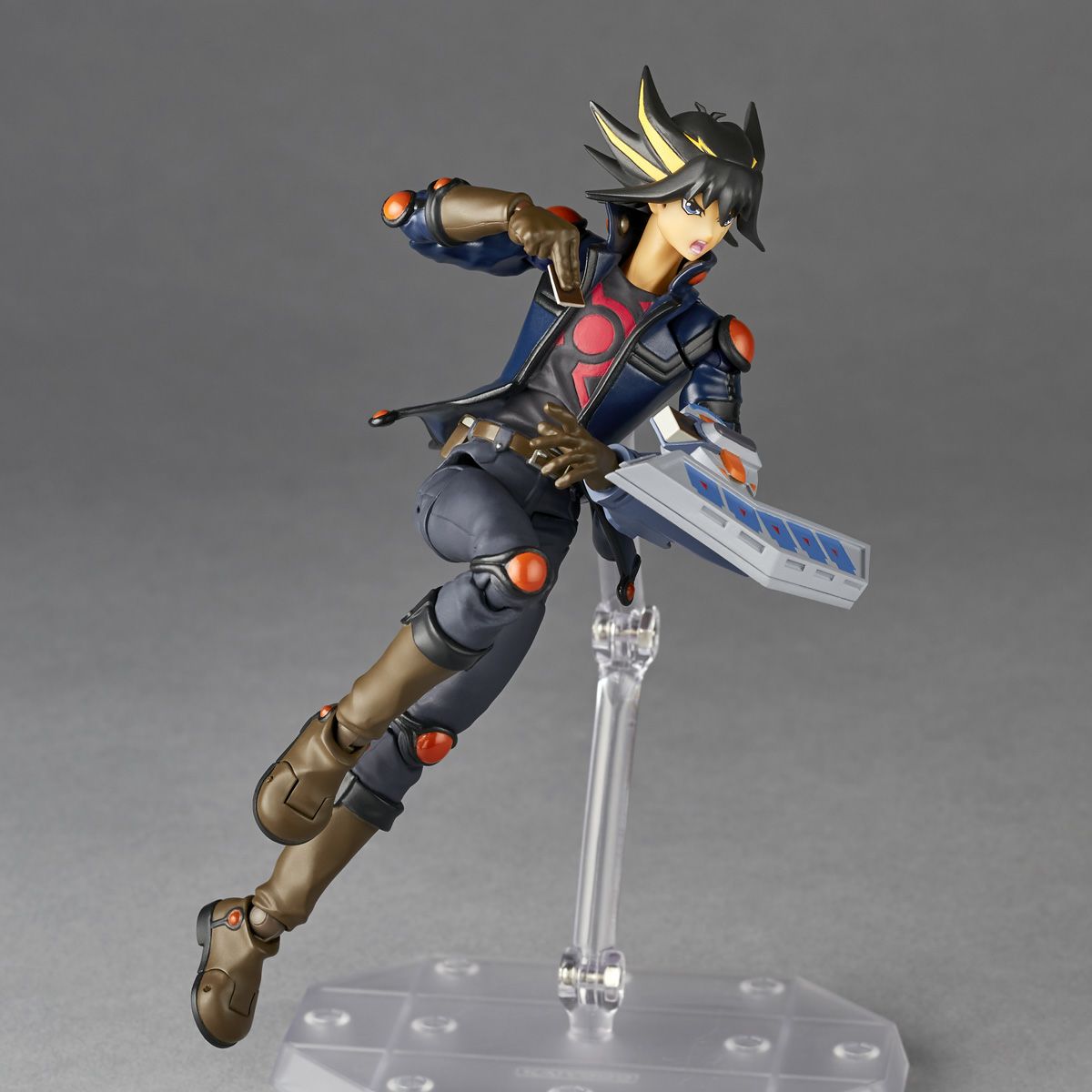 [IN STOCK in HK] Revoltech Fudo Yusei (Yu-Gi-Oh!)