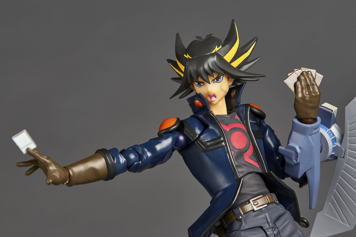 [IN STOCK in HK] Revoltech Fudo Yusei (Yu-Gi-Oh!)