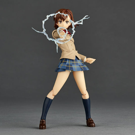 [IN STOCK in HK] Amazing Yamaguchi Misaka Mikoto Winter Clothes Ver. (A Certain Scientific Railgun)
