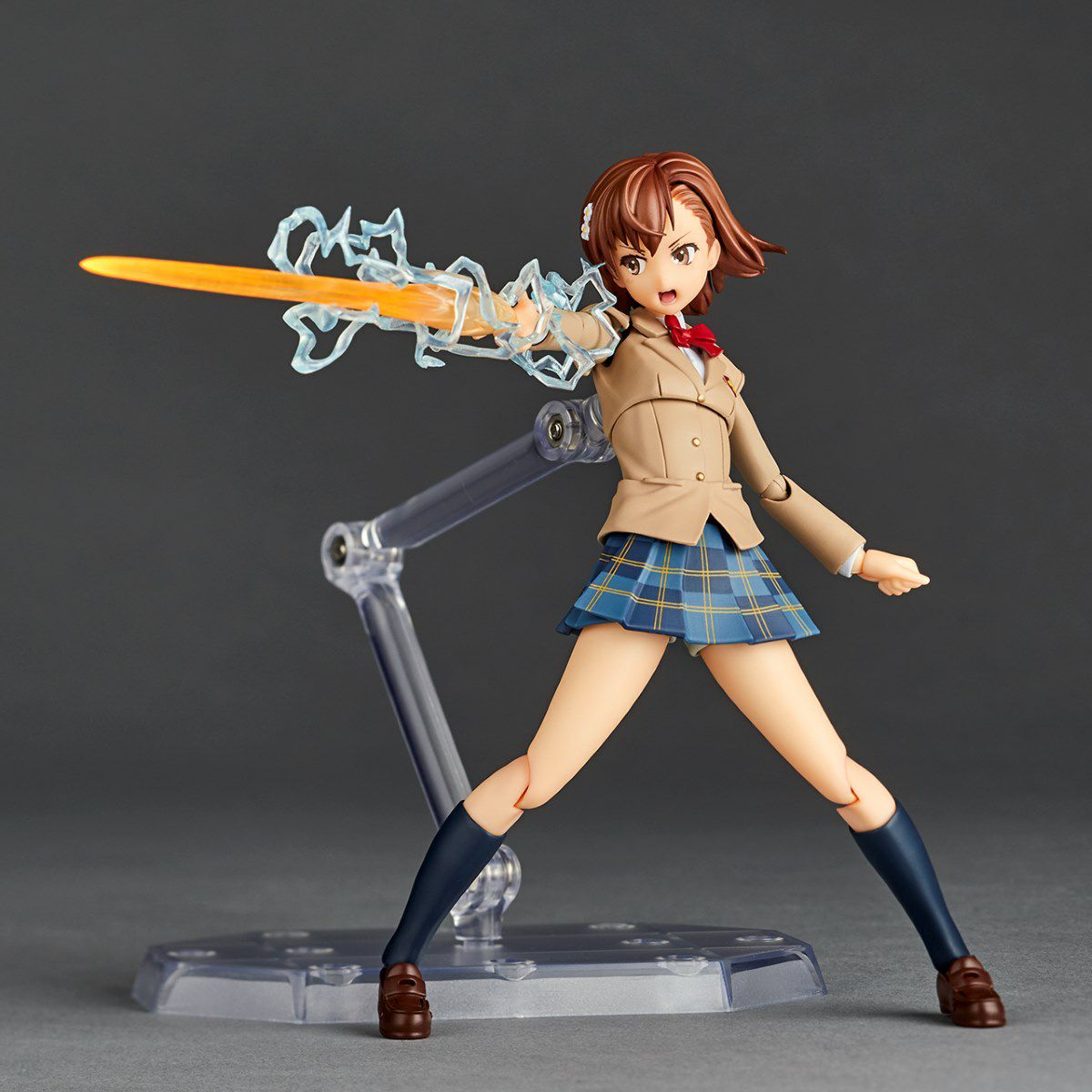 [IN STOCK in HK] Amazing Yamaguchi Misaka Mikoto Winter Clothes Ver. (A Certain Scientific Railgun)