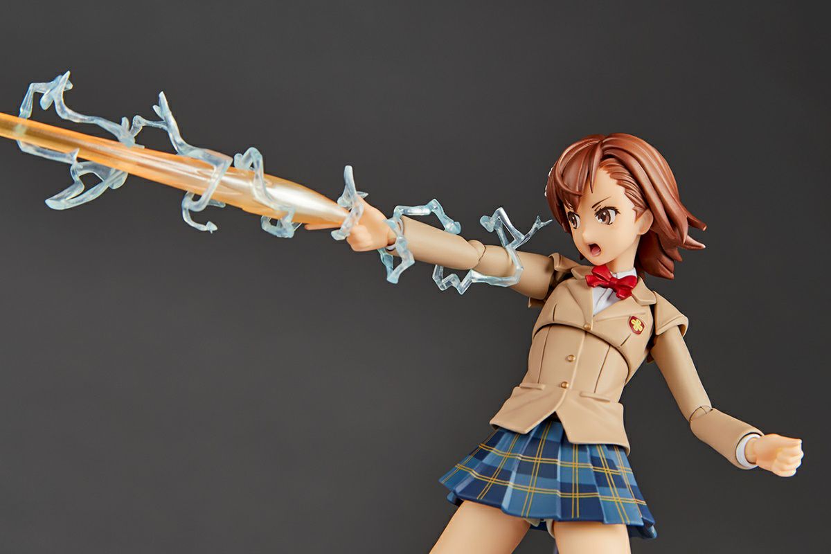[IN STOCK in HK] Amazing Yamaguchi Misaka Mikoto Winter Clothes Ver. (A Certain Scientific Railgun)