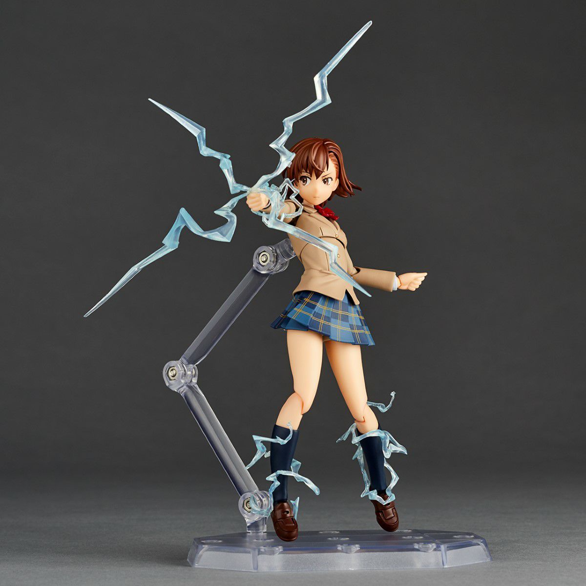 [IN STOCK in HK] Amazing Yamaguchi Misaka Mikoto Winter Clothes Ver. (A Certain Scientific Railgun)