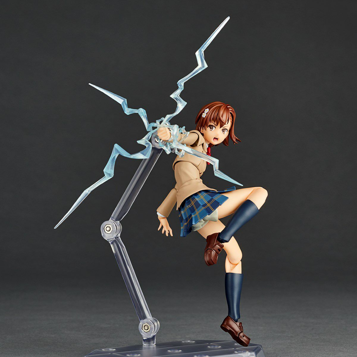 [IN STOCK in HK] Amazing Yamaguchi Misaka Mikoto Winter Clothes Ver. (A Certain Scientific Railgun)