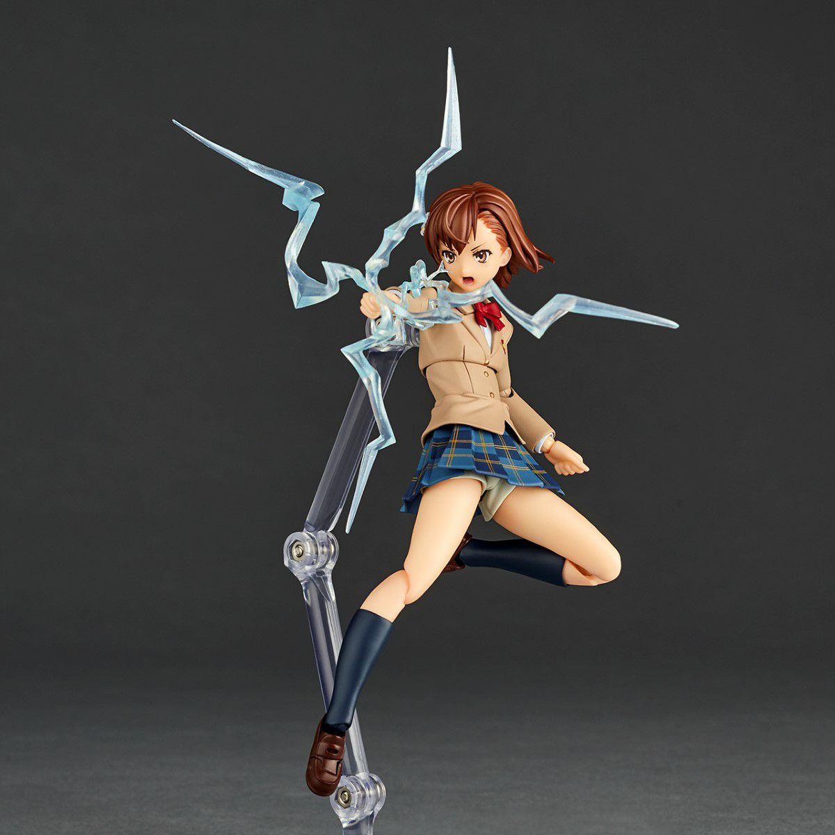 [IN STOCK in HK] Amazing Yamaguchi Misaka Mikoto Winter Clothes Ver. (A Certain Scientific Railgun)
