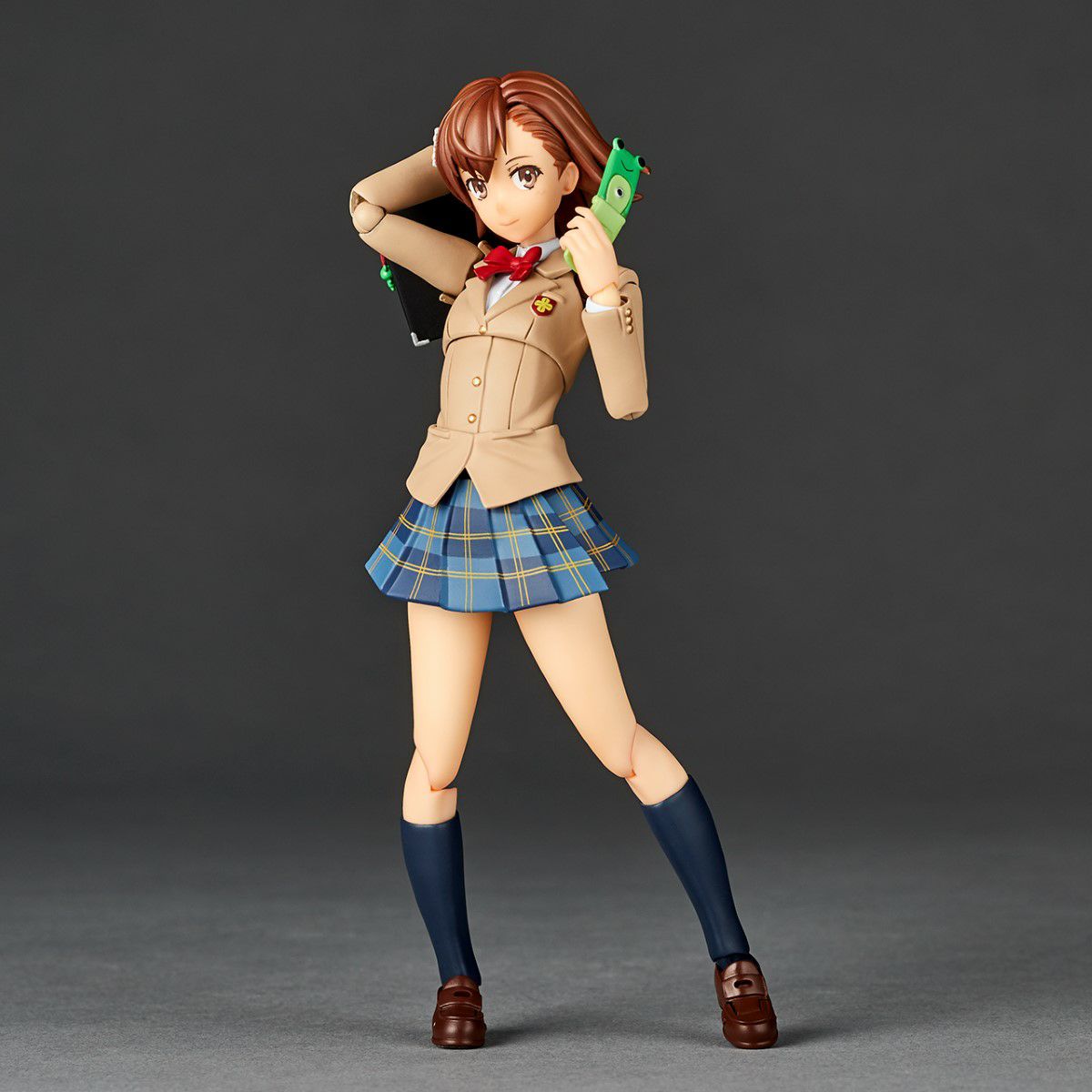 [IN STOCK in HK] Amazing Yamaguchi Misaka Mikoto Winter Clothes Ver. (A Certain Scientific Railgun)