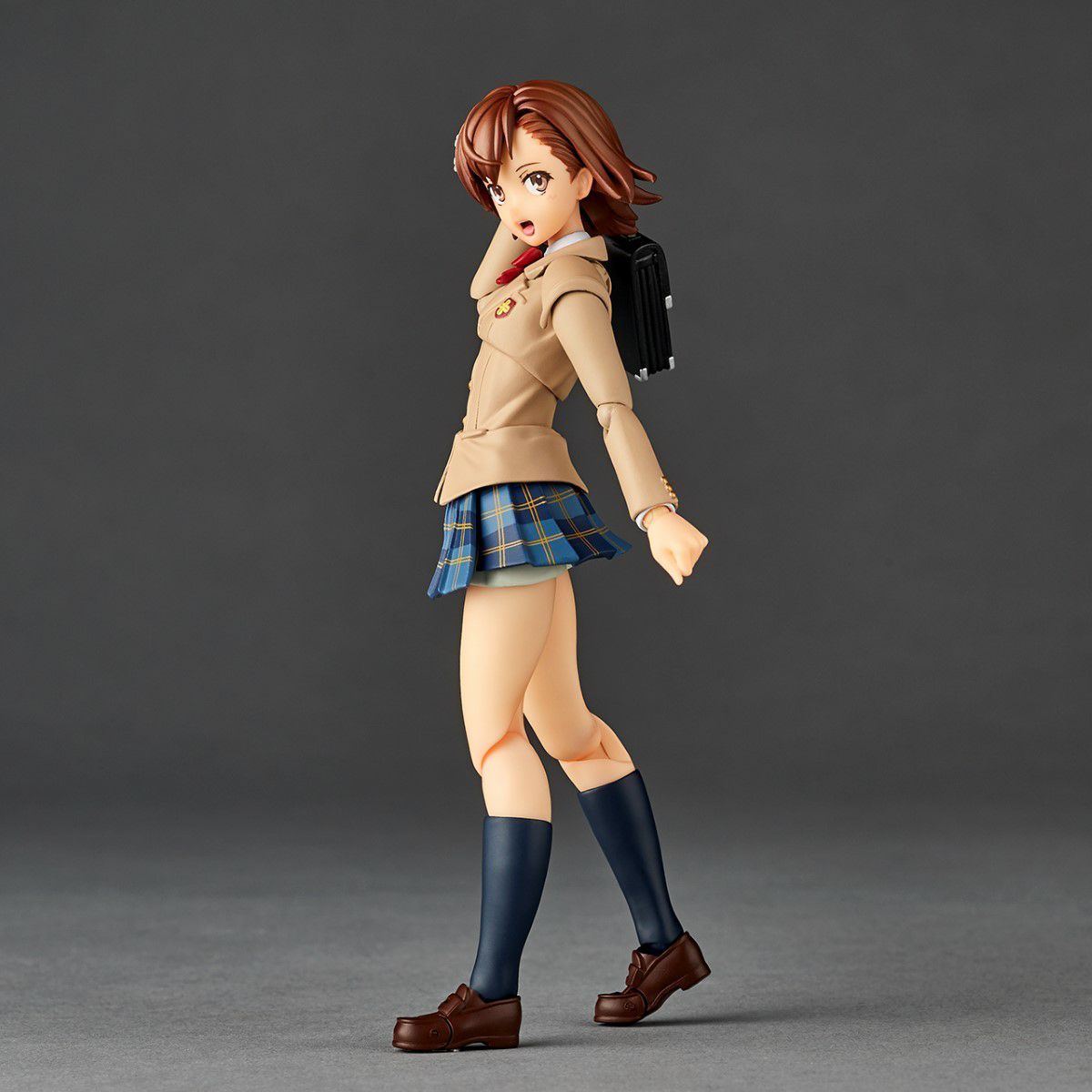 [IN STOCK in HK] Amazing Yamaguchi Misaka Mikoto Winter Clothes Ver. (A Certain Scientific Railgun)