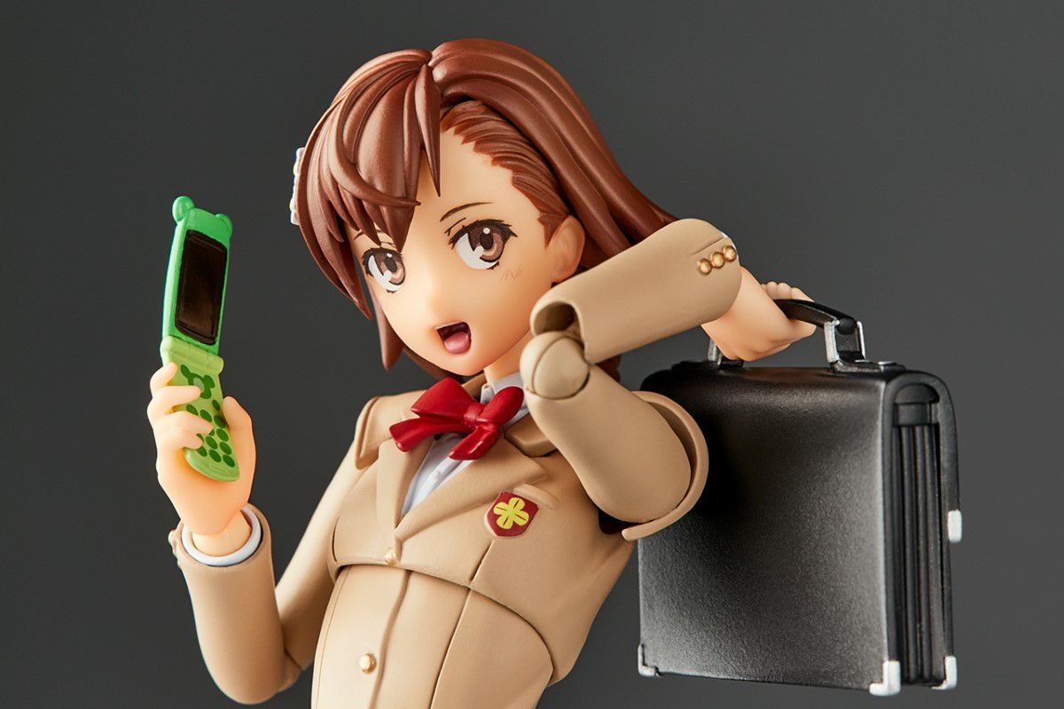 [IN STOCK in HK] Amazing Yamaguchi Misaka Mikoto Winter Clothes Ver. (A Certain Scientific Railgun)