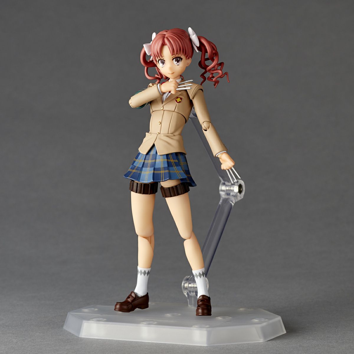 [IN STOCK in HK] Amazing Yamaguchi Kuroko Shirai Winter Clothes Ver. (A Certain Scientific Railgun)