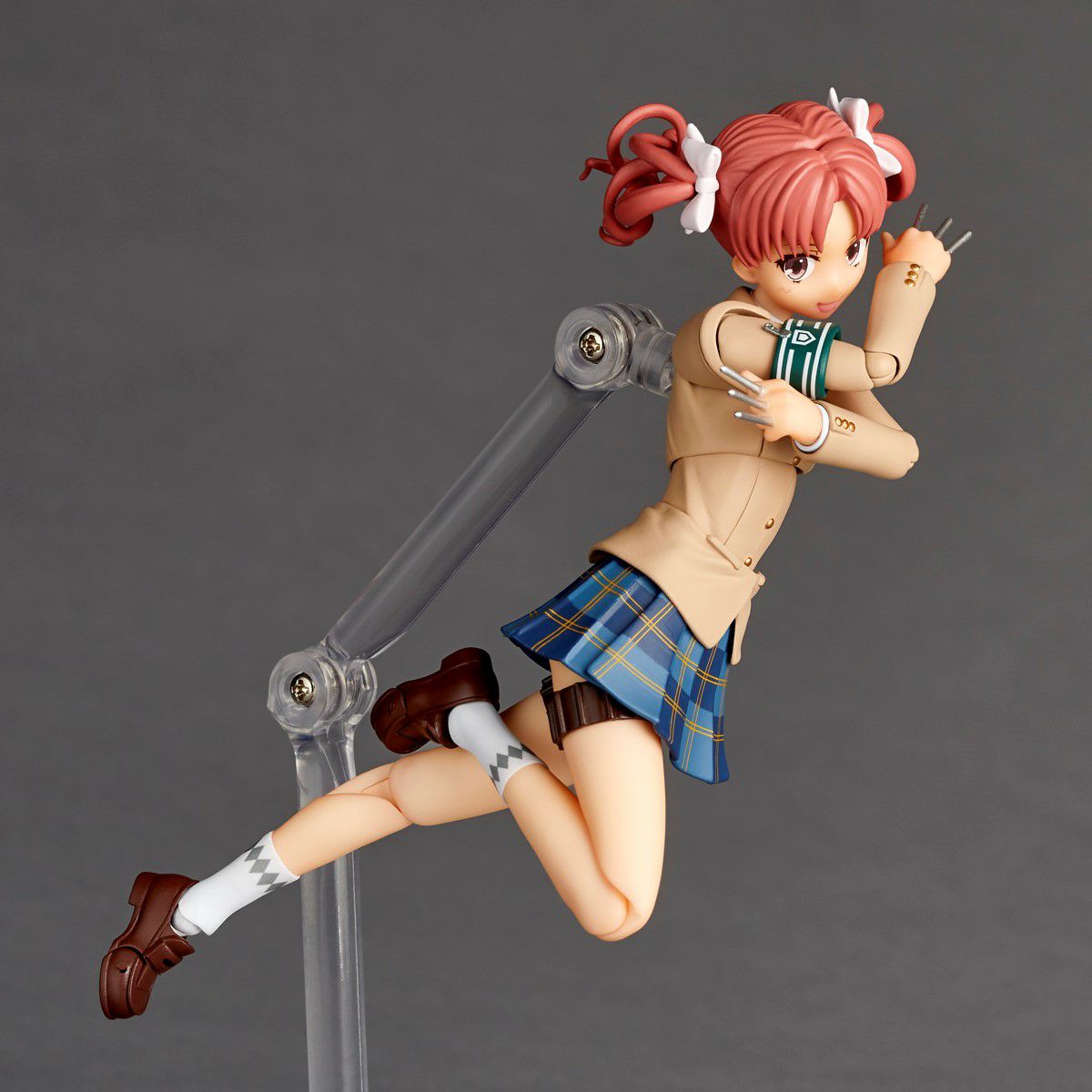 [IN STOCK in HK] Amazing Yamaguchi Kuroko Shirai Winter Clothes Ver. (A Certain Scientific Railgun)