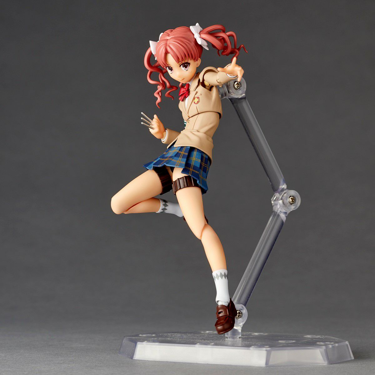 [IN STOCK in HK] Amazing Yamaguchi Kuroko Shirai Winter Clothes Ver. (A Certain Scientific Railgun)