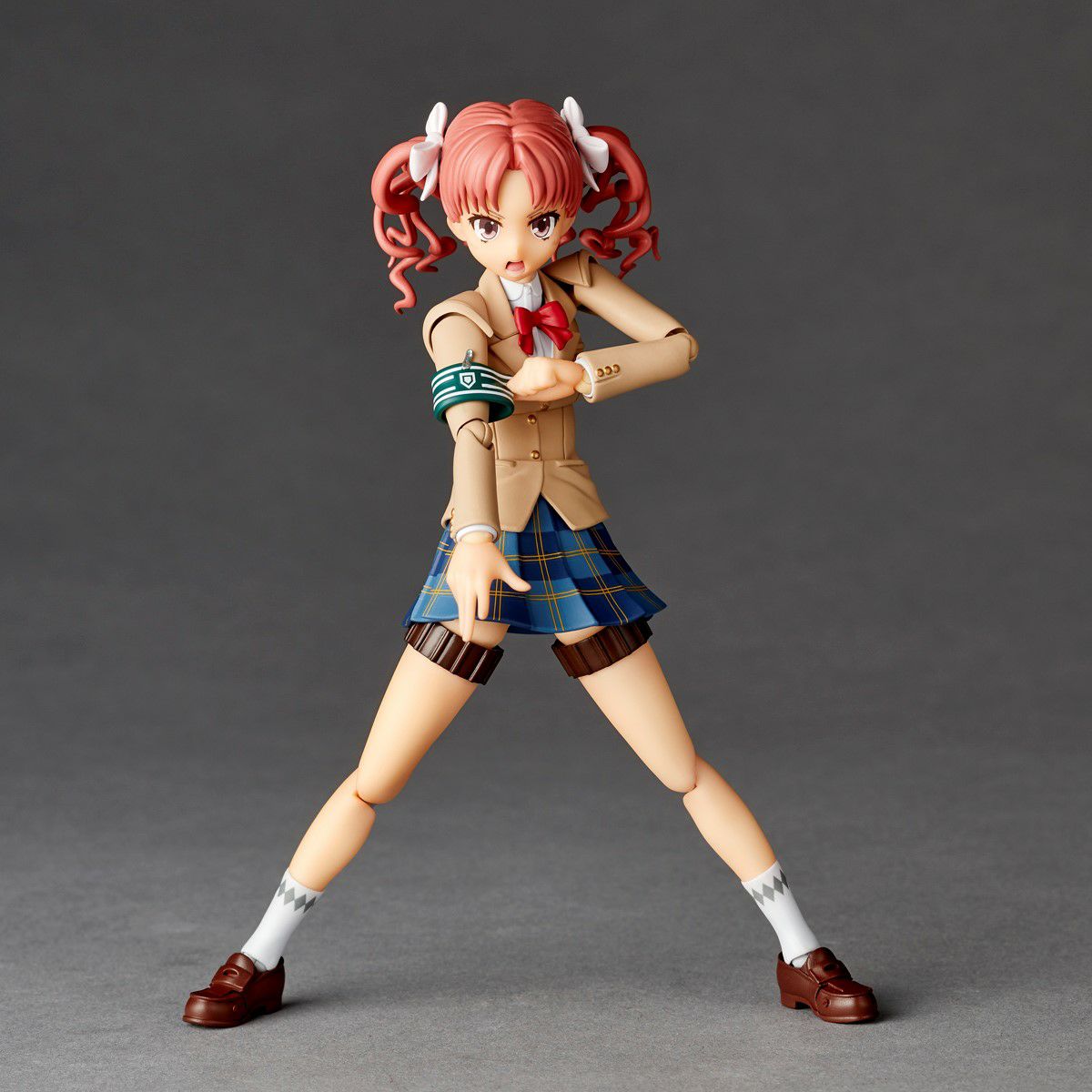 [IN STOCK in HK] Amazing Yamaguchi Kuroko Shirai Winter Clothes Ver. (A Certain Scientific Railgun)