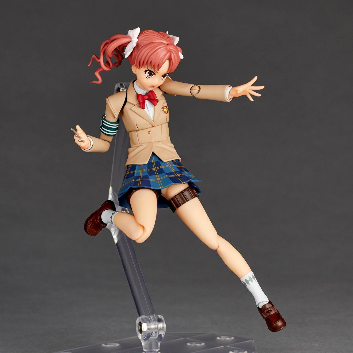 [IN STOCK in HK] Amazing Yamaguchi Kuroko Shirai Winter Clothes Ver. (A Certain Scientific Railgun)