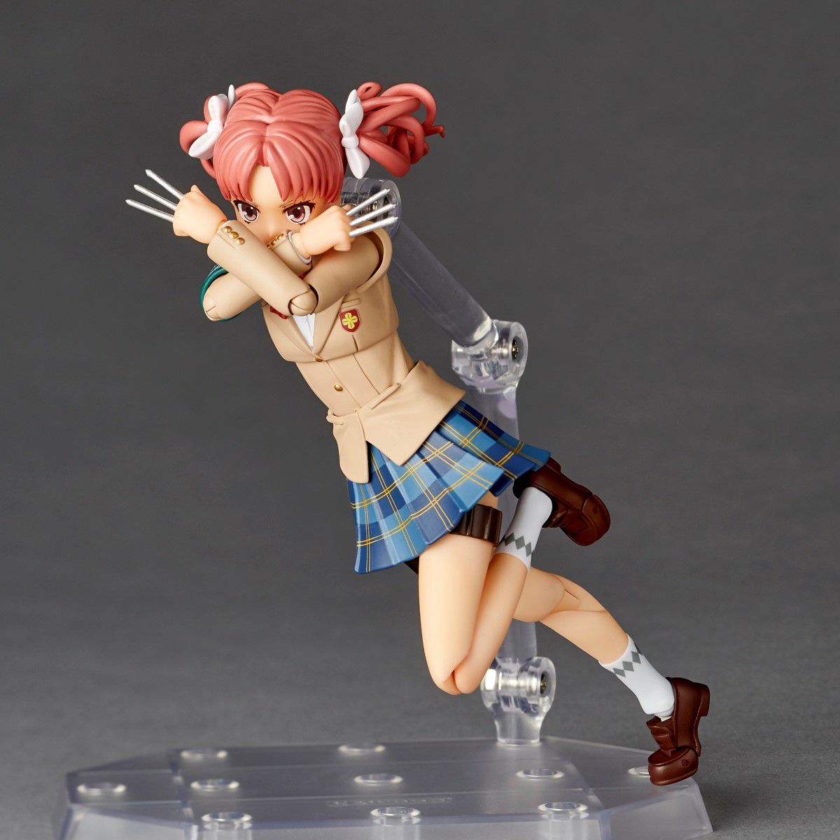 [IN STOCK in HK] Amazing Yamaguchi Kuroko Shirai Winter Clothes Ver. (A Certain Scientific Railgun)
