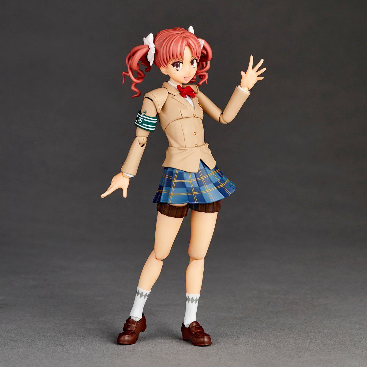 [IN STOCK in HK] Amazing Yamaguchi Kuroko Shirai Winter Clothes Ver. (A Certain Scientific Railgun)