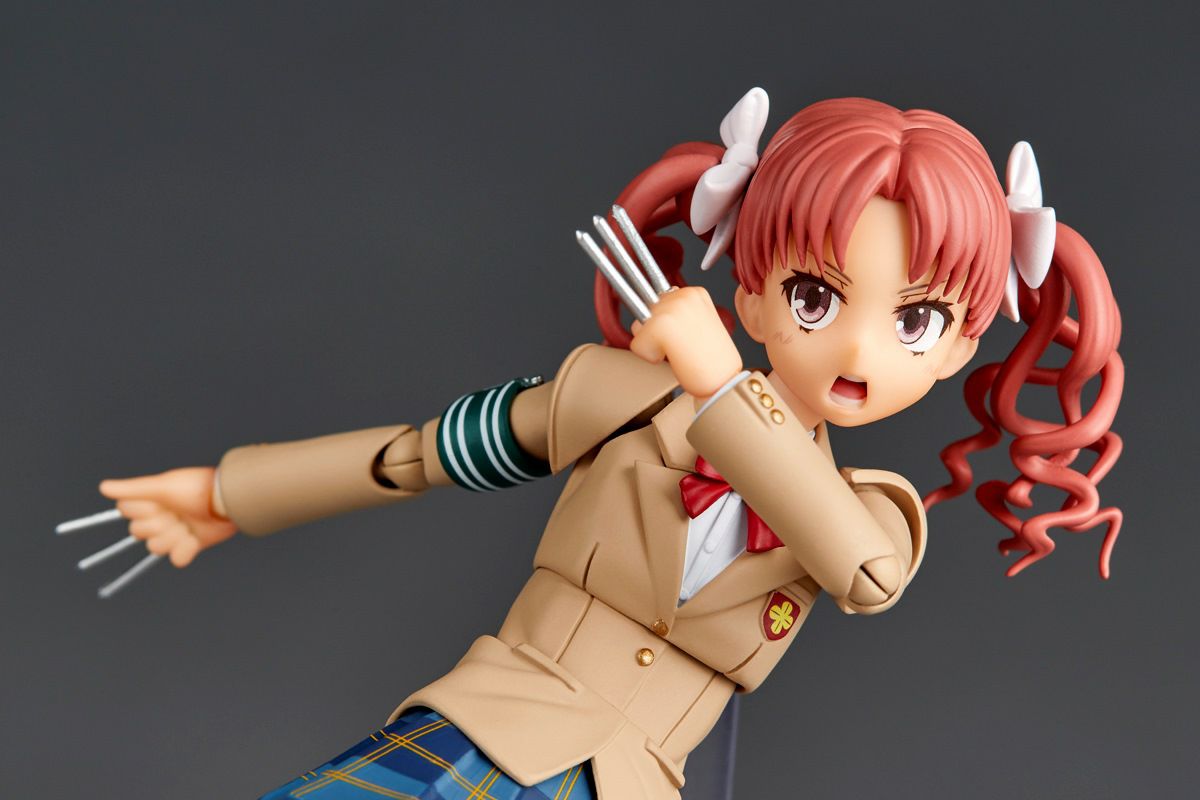 [IN STOCK in HK] Amazing Yamaguchi Kuroko Shirai Winter Clothes Ver. (A Certain Scientific Railgun)