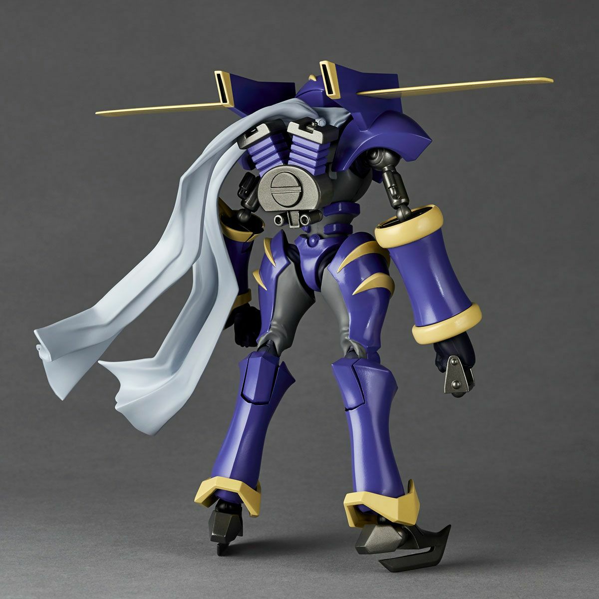 [IN STOCK in HK] Revoltech Junk Warrior (Yu-Gi-Oh!)
