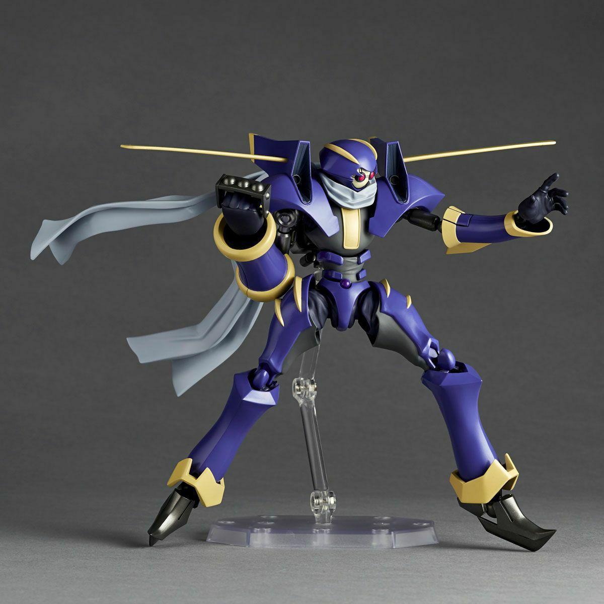 [IN STOCK in HK] Revoltech Junk Warrior (Yu-Gi-Oh!)