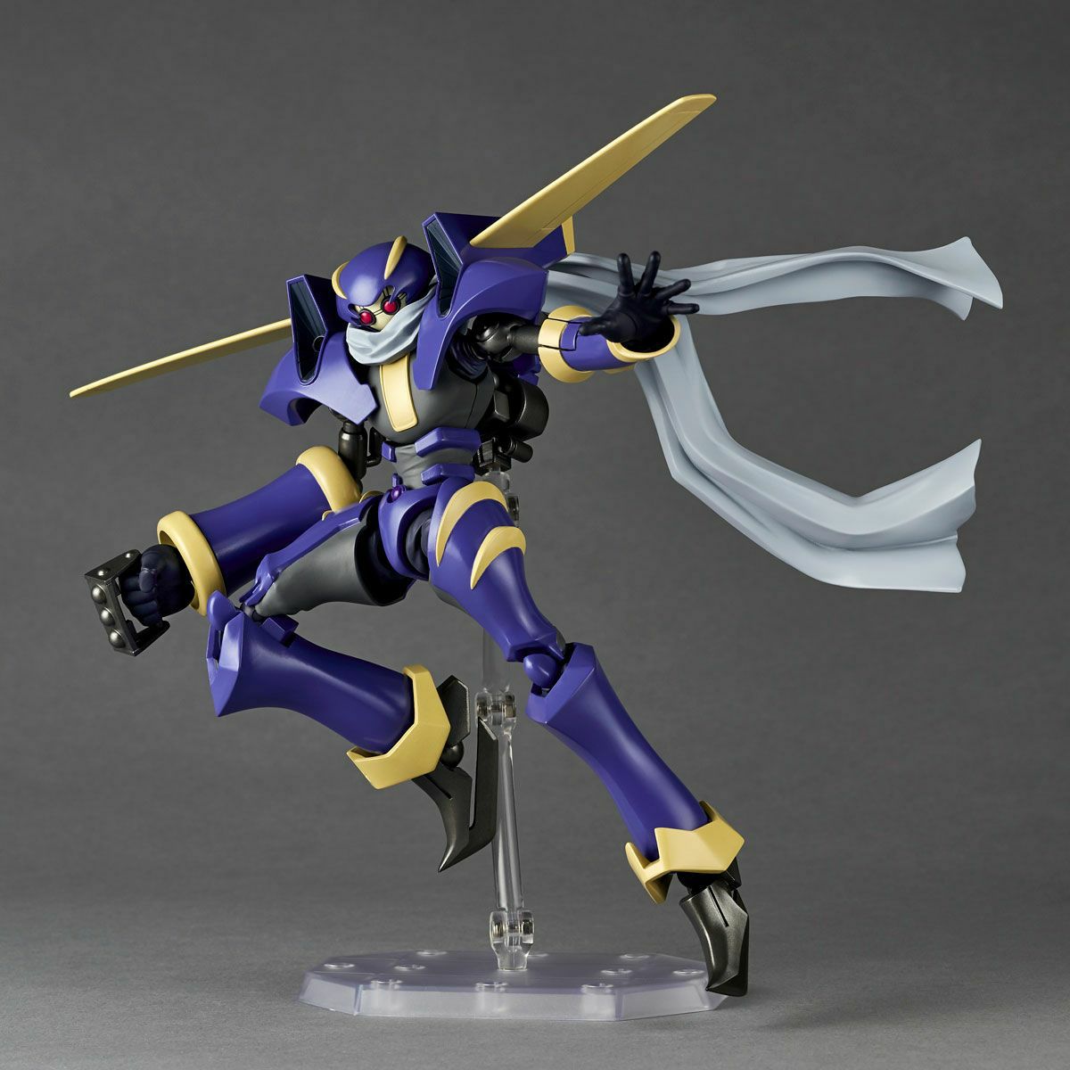 [IN STOCK in HK] Revoltech Junk Warrior (Yu-Gi-Oh!)