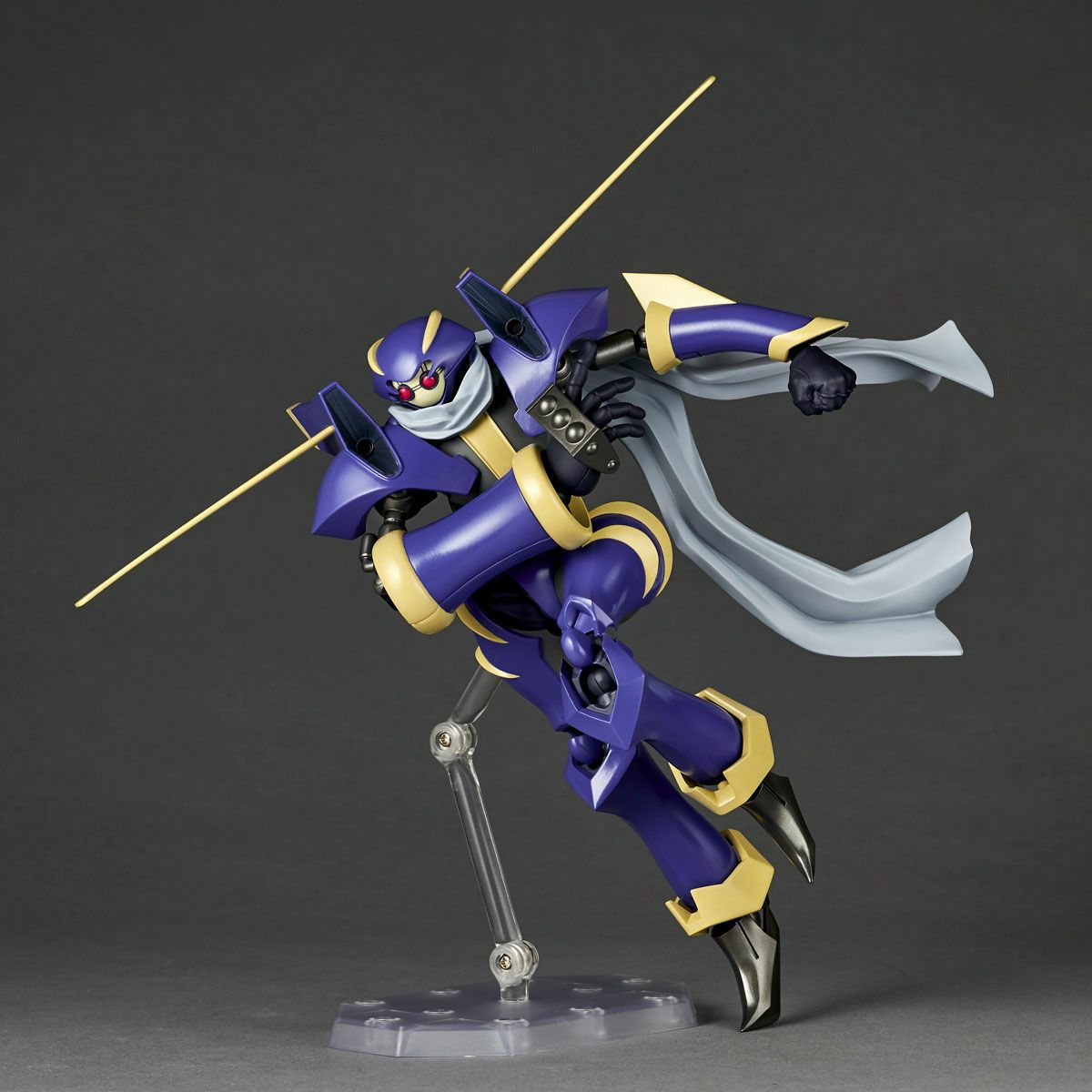 [IN STOCK in HK] Revoltech Junk Warrior (Yu-Gi-Oh!)