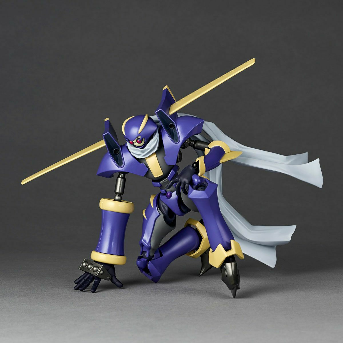 [IN STOCK in HK] Revoltech Junk Warrior (Yu-Gi-Oh!)