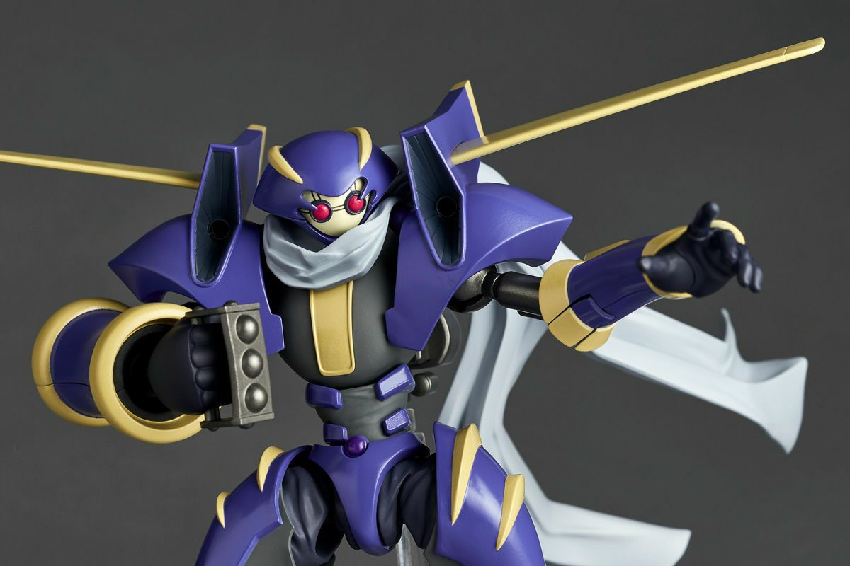 [IN STOCK in HK] Revoltech Junk Warrior (Yu-Gi-Oh!)